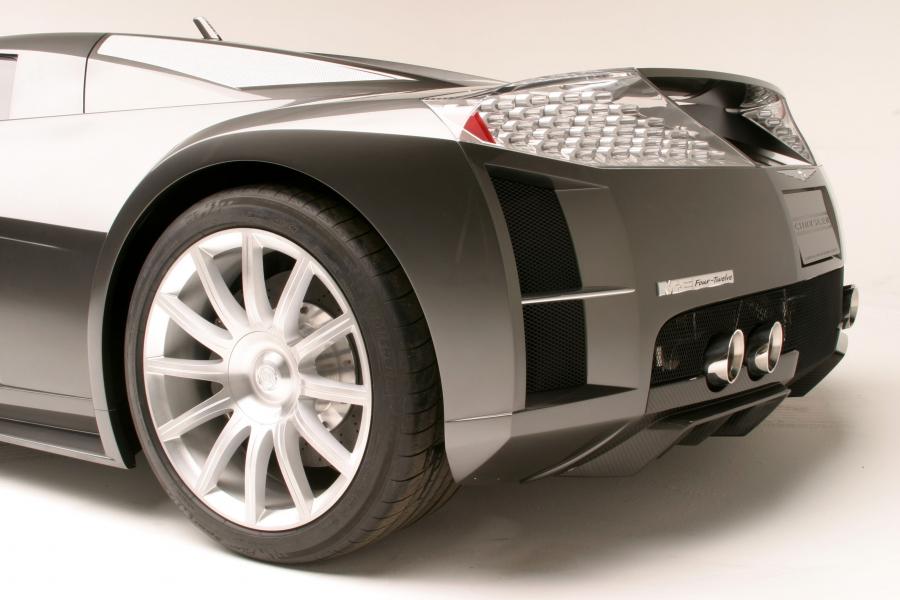 Детали экстерьера Chrysler ME Four-Twelve Concept 2004 года  (фото 33 из 46)